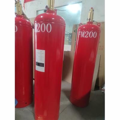 China 180L Type Hfc227ea Fire Suppression System FM200 Fire System With Low Maintenance For Fire Detection for sale