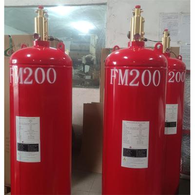 China Sistema de supressão de incêndio FM200: protecção contra incêndio eficaz e fiável à venda