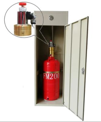 China 10 Second Fire Extinguishing Effortlessly With Automatic Fire Extinguisher FM200 for sale