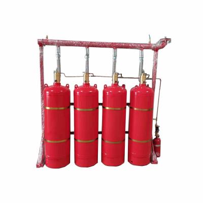China Safe and Eco-Friendly HFC 227ea Fire Extinguishing System for Fire Control for sale