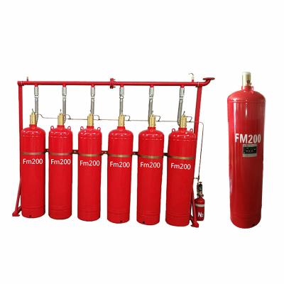 China 100L FM200 Pipe Network System Ensuring Fire Safety With Advanced Technology for sale