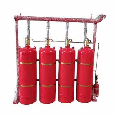 China Flexible FM200 Pipe Network System With Storage Pressure Of 5.6Mpa High Safety for sale