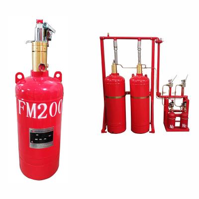 China 5.6Mpa FM200 Fire Suppression System With HFC-227ea Agent TUV Certificate for sale