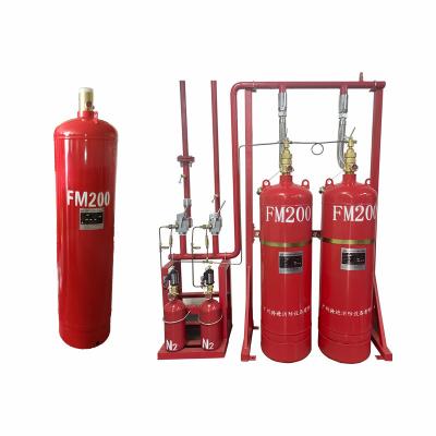 China TUV SGS ISO CE Certified Gaseous Fire Suppression System Gas Fire Suppression System for sale