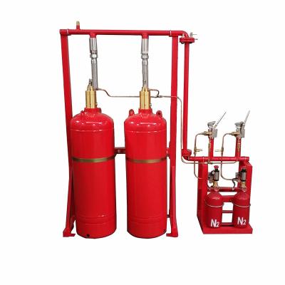China Flexible Structure FM200 Gas Suppression System 4.2MPa Red for sale