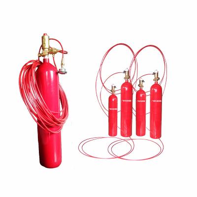 China Alarm  Fire Detection Tube High Durability For Effective Protection Red 6kg for sale