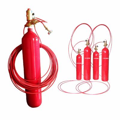 China Aluminum Alloy Fire Detection Tube For High Performance FM200 Fire Suppression System for sale