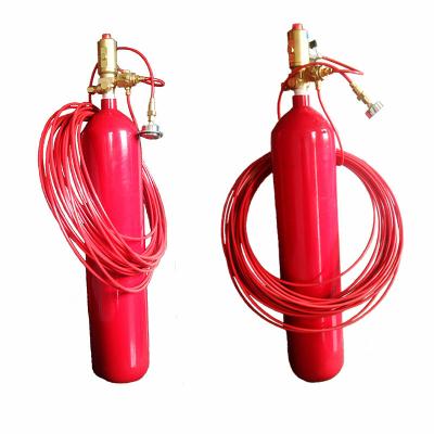 China CO2 Automatic Fire Detection Tube Durability high For Continuous Fire Monitoring for sale