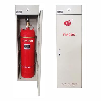 China FM200 Fire Suppression System With Automatic Actuation TUV Cabinet SGS ISO CE Certified for sale