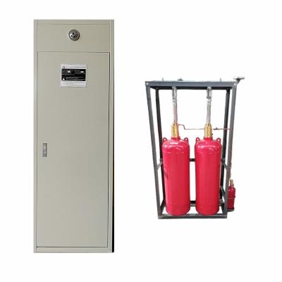 China Fast Acting 200L FM200 Cabinet System TUV 10 Seconds Fire Extinguishing Time SGS ISO CE Certified for sale