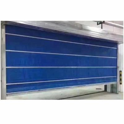 China Industrial Grade Inorganic Fire Roller Shutter Double Track Molded Design GB14102-2005 Compliant for sale