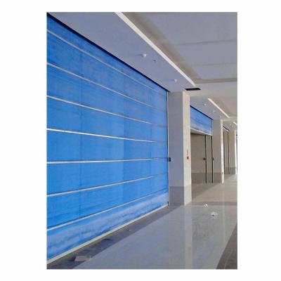 Chine OEM Fire Roller Curtain With Double Track Wall Mounted Installation à vendre