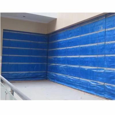 China Inorganic Fire Roller Shutter for Commercial Buildings Less Than 3 Hours Fire Duration Te koop