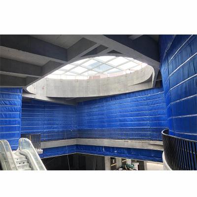 China Fire Prevention Super Inorganic Fabric for Door Material Fireproof Roller Curtain for sale