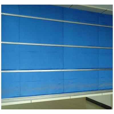 China Customized Size Fire Roller Curtain Flame Retardant Heat Resistant à venda