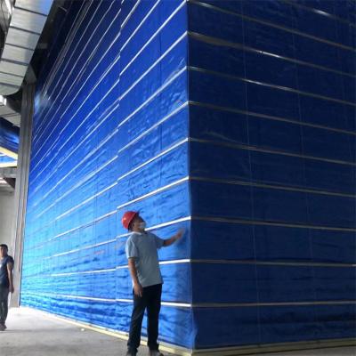 China Comprehensive Solution Heat Resistant Roller Curtain With Double Track For Projects en venta