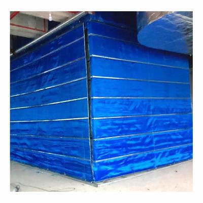 China Plywood Outer Box With Bubble Bag Or Paper Shipping Fire Roller Curtain Molded Workmanship à venda