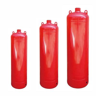 China Red Electromagnetic Commercial Fire Extinguisher With Electrical Actuator for sale