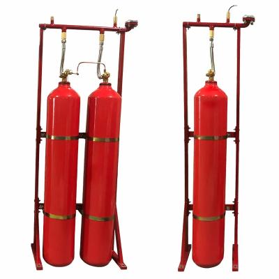 China Eco Friendly CO2 Fire Suppression System 42kg Cylinder CO2 Extinguishing System à venda