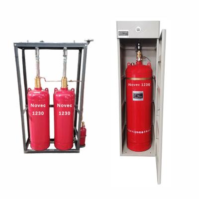 China NOVEC1230 Sistema de supressão de incêndio a gás limpo Fácil instalação Alta durabilidade à venda