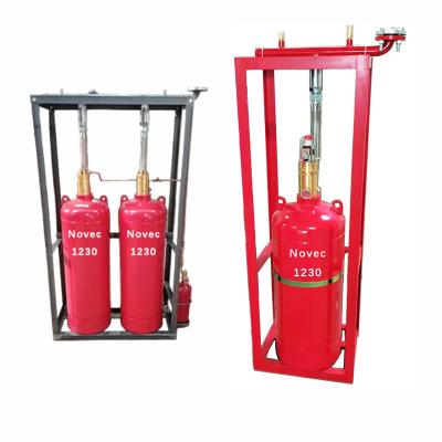 China NOVEC1230 Fire Suppression System Mechanical Emergency Activation System Technology for sale