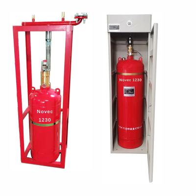 China OEM NOVEC 1230 Fire Suppression System Clean Gas Fire Extinguisher Equipment for sale