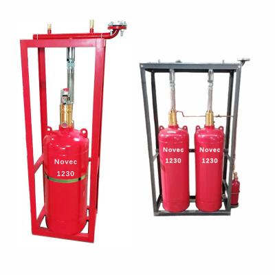 China Steel Cylinder NOVEC 1230 Fire Suppression System High Performance Fire Protection for sale