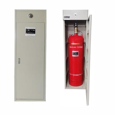 China OEM 70L NOVEC 1230 Fire Suppression System Fire Extinguisher Equipment for sale