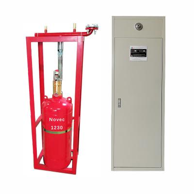 China Effective NOVEC 1230 Fire Suppression System Eco Friendly Fire Suppression Solution for sale