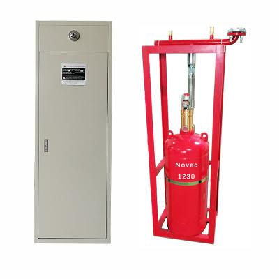 China 40L NOVEC 1230 Fire Suppression System Cutting Edge Technology For Fire Protection for sale