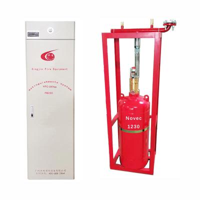 Китай NOVEC 1230 Fire Suppression System The Best Fire Suppression System For Your Business продается