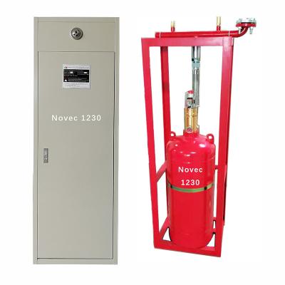 China Red 120L NOVEC 1230 Fire Suppression System  4 5 0 0 1 Certifications Fire Extinguisher Equipment for sale