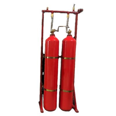 China 70L Red High Safety CO2 Extinguishing System Factory Direct Quality Assurance Best Price for sale
