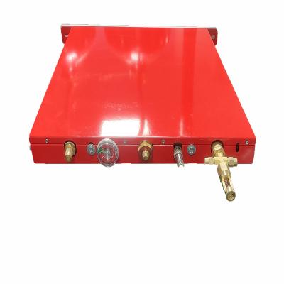 China 1U Capacity Automatic Fire Extinguisher Server Rack Fire Suppression Unit With Ease for sale