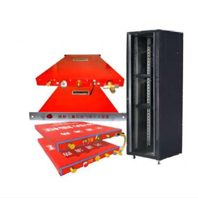 中国 High Durability Rack Mount Fire Suppression System Server Rack Fire Suppression Unit 販売のため