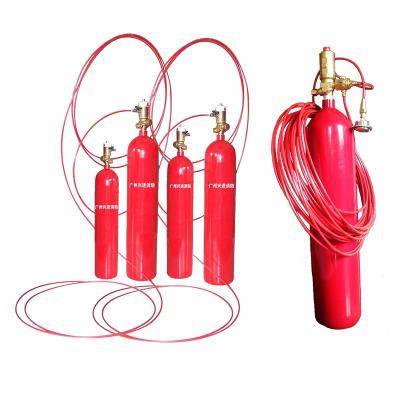 China CO2 Fire Detection Tube For FM200 Clean Agent 4.2MPa Pressure for sale