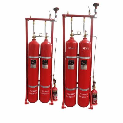 China IG541 Inert Gas Fire Extinguishing System Customizable For Customer Requirements for sale