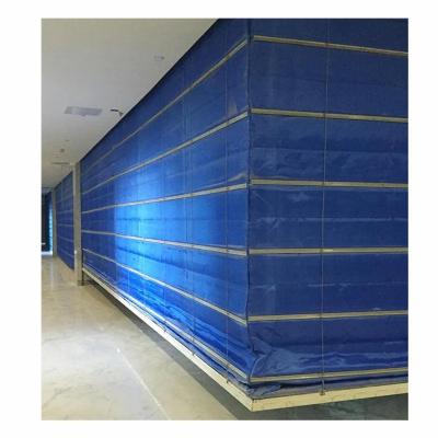 China Rolling Pull Heat Resistant Fire Roller Curtain The Ultimate Fire Protection Solution à venda