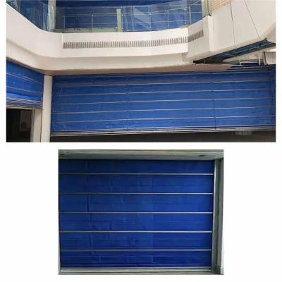 China GB14102-2005 Lnorganic Fire Roller Shutter Surface Finished With Online Technical Support en venta