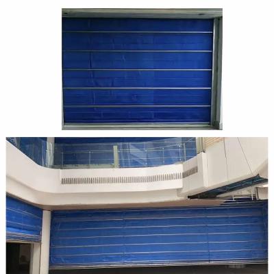 China Customized Size Inorganic Fire Roller Shutter For Industrial Heat Resistant for sale