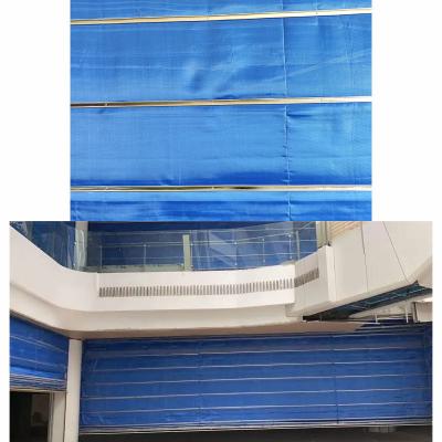 China Super Inorganic Fabric Flame-Resistant Roller Curtain Total Solution For Projects Te koop