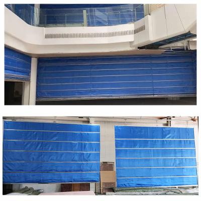 China Fire Resistant Double Track Rolling Inorganic Fire Roller Shutter With Fire Prevention zu verkaufen