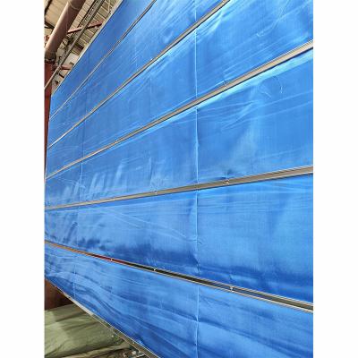 China High Performance Inorganic Fire Roller Shutter For Commercial Buildings Te koop