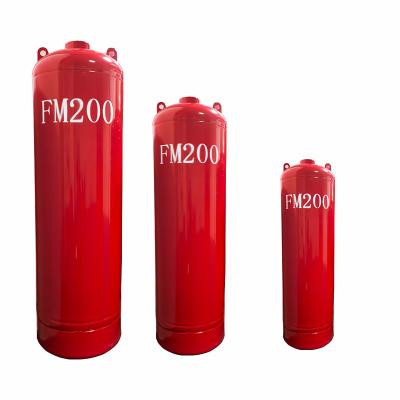 China Novec 1230 FM200 Cylinder Fast Acting Fire Protection For Data Centers And Server Rooms for sale