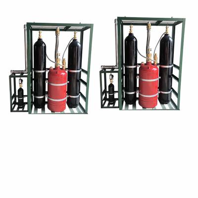 China FM200 Piston Flow System Advanced Fire Suppression  High-Performance Fire Suppression For Industrial for sale
