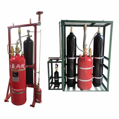China DC24V 1A FM200 Piston Flow System Fast And Effective Fire Suppression For Any Business Setting for sale