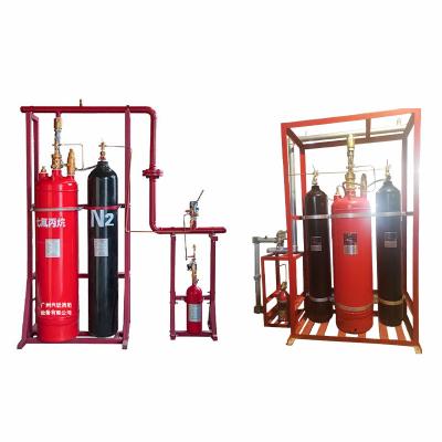 China 70L FM200 Piston Flow System Superior Fire Protection Ambient Temperature 0-50C for sale