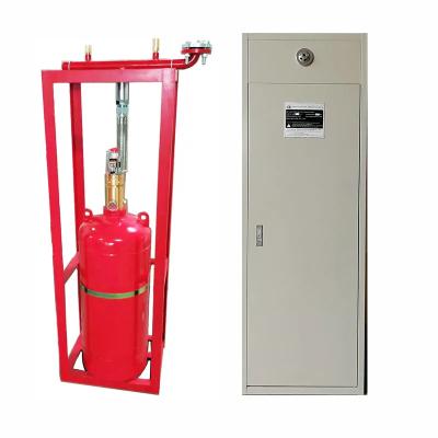 China Automatic FM200 Fire Cabinet System with Customized Actuation and High-Performance Materials for sale