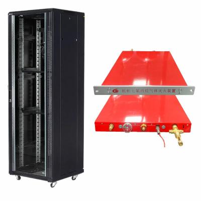 China Innovative Rack Fire Suppression Unit For Optimal Data Center Fire Protection for sale