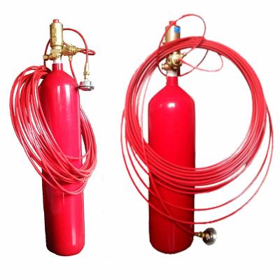 China Gas Based HFC-227ea FM200 Fire Suppression System For Industrial for sale